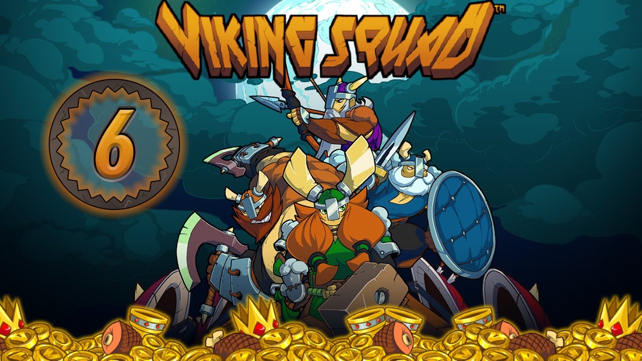 Viking squad game