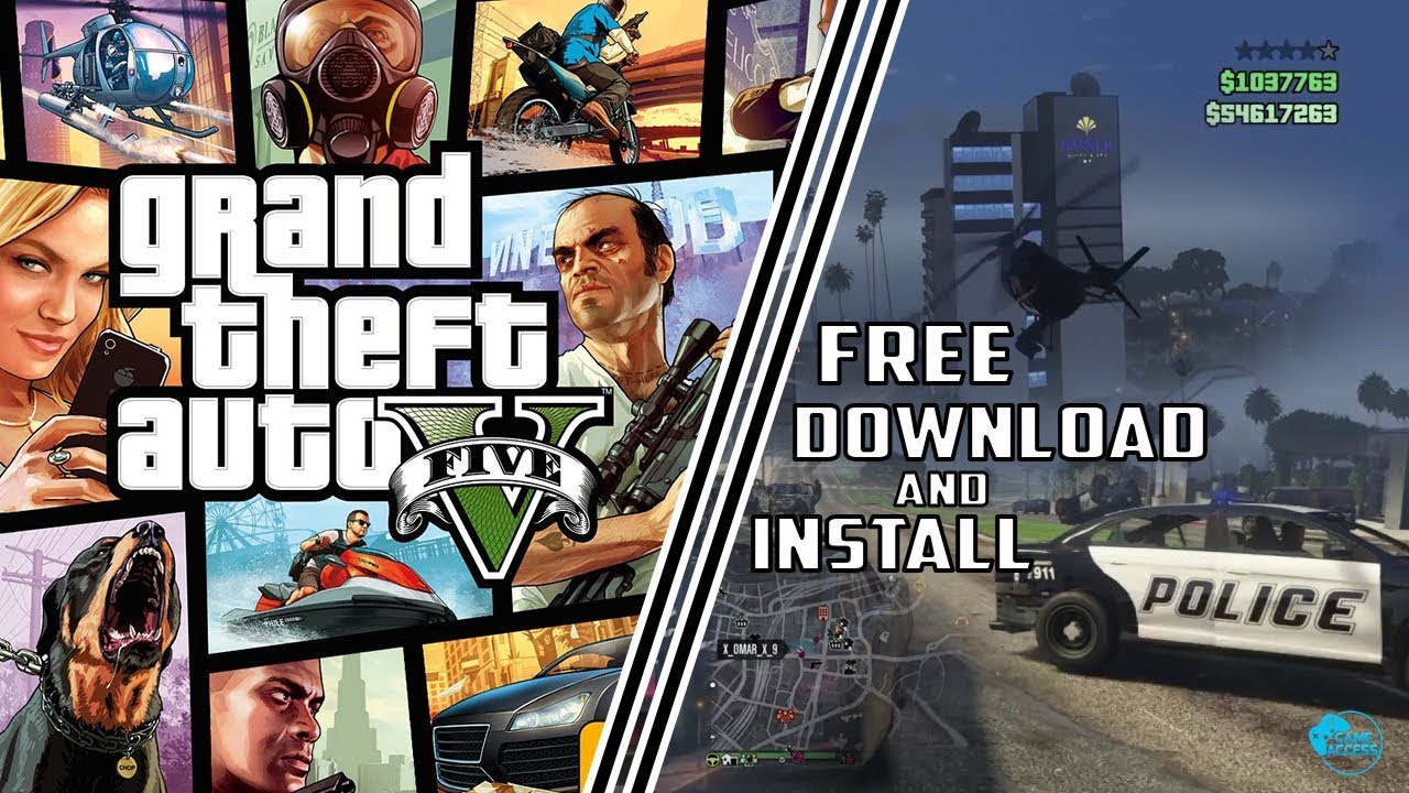 Get gta 5 for free pc